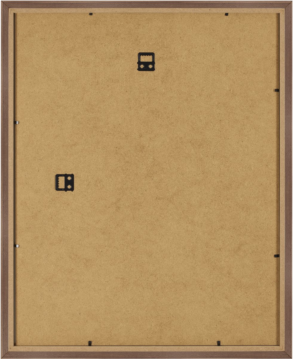 Fotolijst 25x30 cm - MDF - Walnoot Donker - Benno