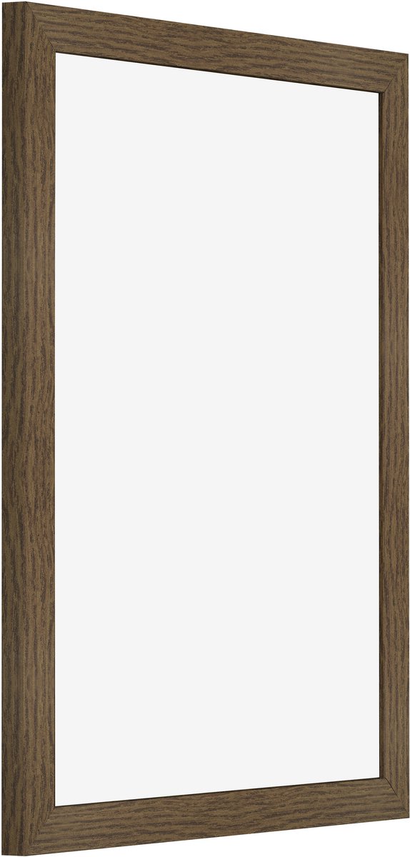 Fotolijst 18x24 cm - MDF - Eiken Vintage Houtnerf - Benno