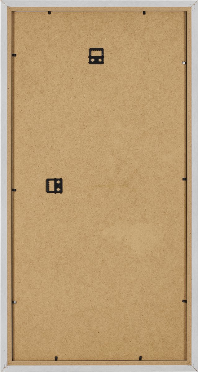 Fotolijst 20x40 cm - MDF - Edelstaal - Benno