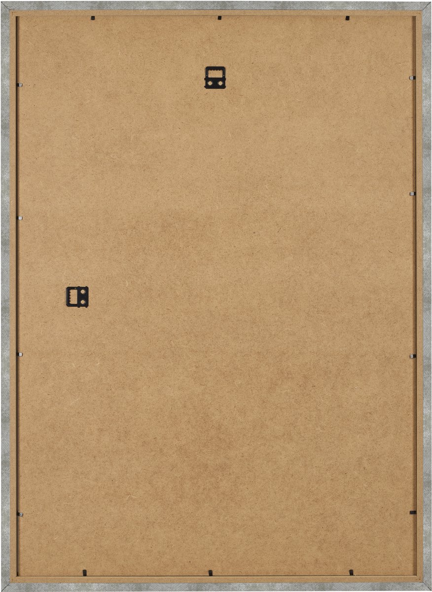 Fotolijst A4 21x29,7 cm - MDF - IJzer Geveegd - Benno