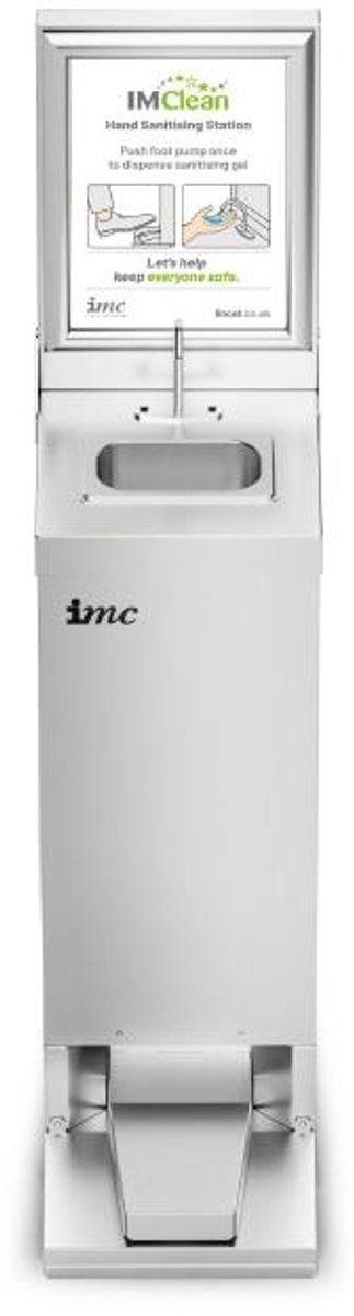 Imc Junior Mobiel Handreinigingsstation Laag Model - IMC DF567 - Horeca & Professioneel