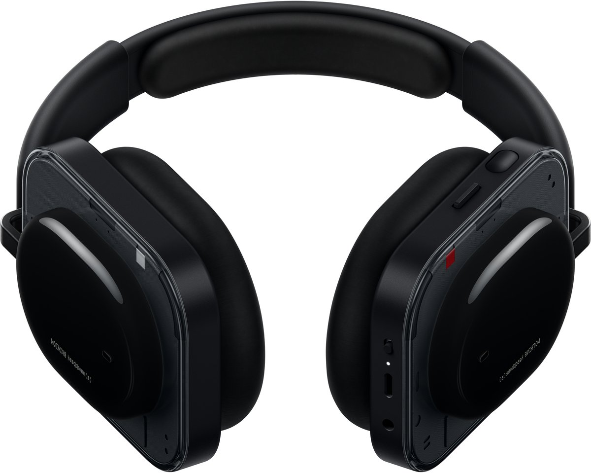 Nothing Headphone (a) Draadloze Hoofdtelefoon Zwart - afbeelding 2