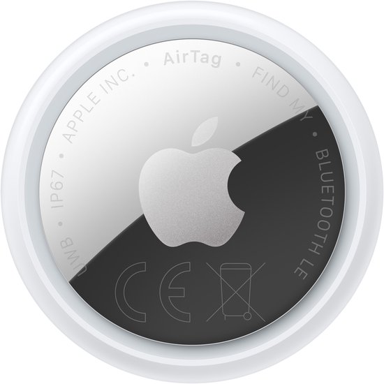 Apple AirTag - 2e génération (2026) - 4 pièces