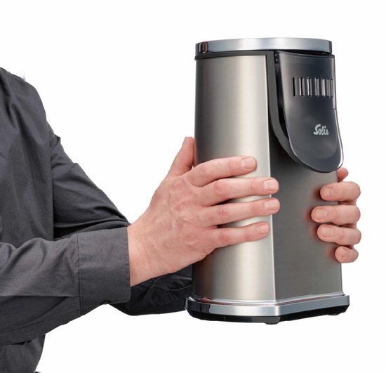 Solis Pop & Fun Popcorn Maker - Popcorn Machine Zonder Olie - Popcornmachine - RVS Popcornmaker — afbeelding 3