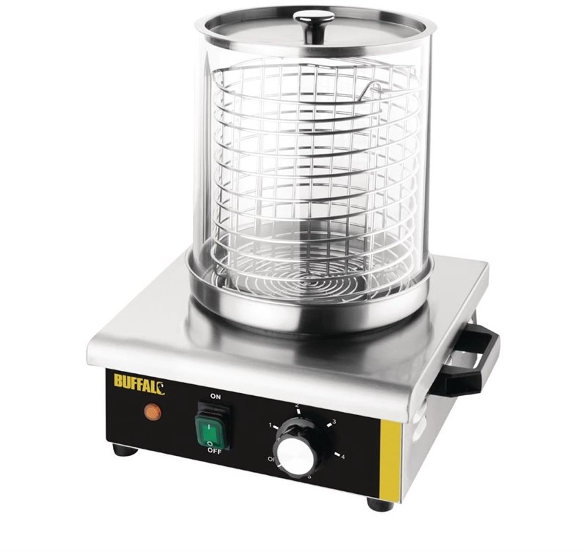 Buffalo Hotdogwarmer DA564 - Horeca & Professioneel