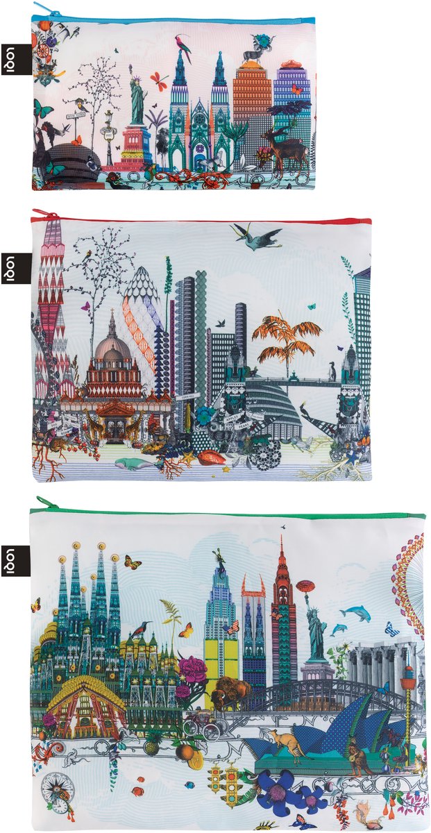 Zip Pockets K.S. Williams Interiors - World Skyline