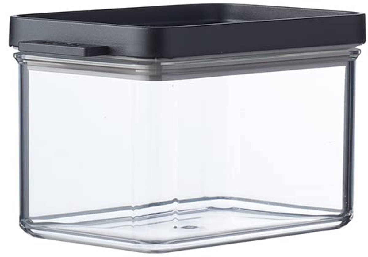 Omnia rechthoekig 700 ml - black