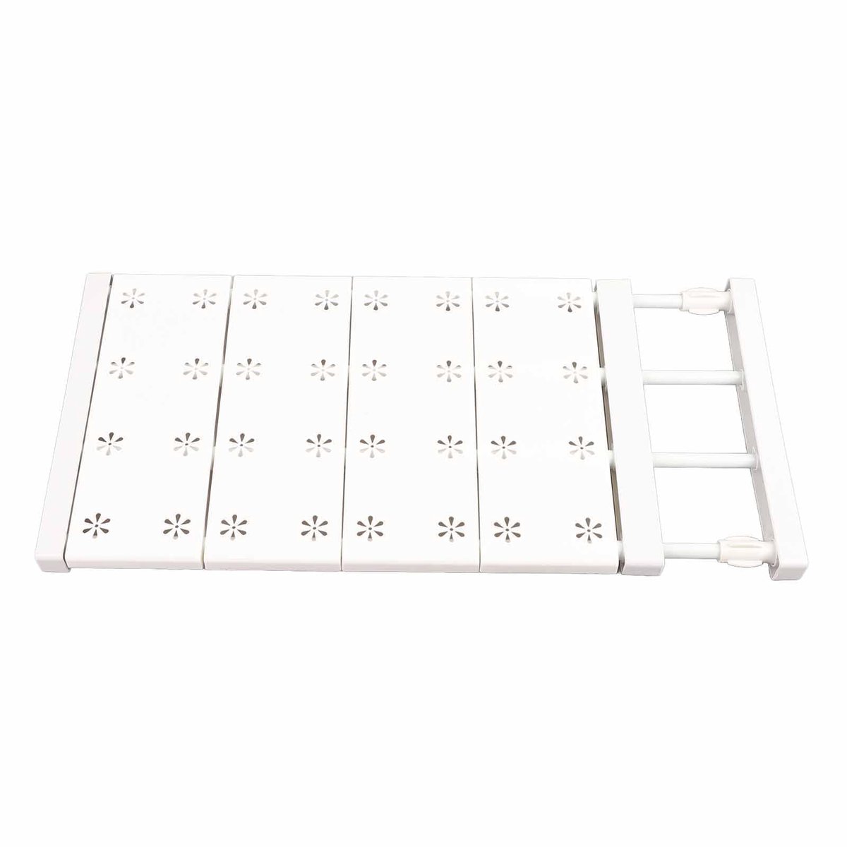 Spanning Plank, Uitbreidbaar Kast Spanning Plank Opbergrek Verstelbare Diy Kast Verdelers Scheiders Voor Kast Garderobe(38-60cm)
