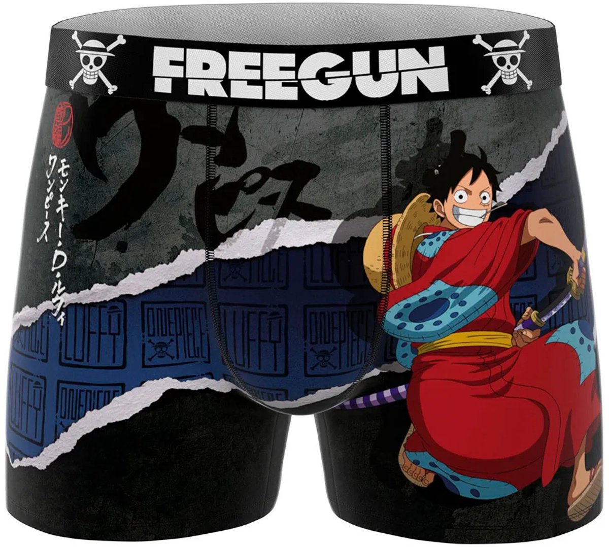 Freegun One Piece Luffy Boxers Veelkleurig XL Man