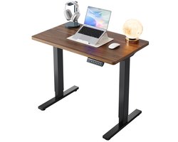 Top 10 computerwerkplekken en bureaus 2026: HUANUO elektrisch verstelbaar bureau 80 x 48 cm
