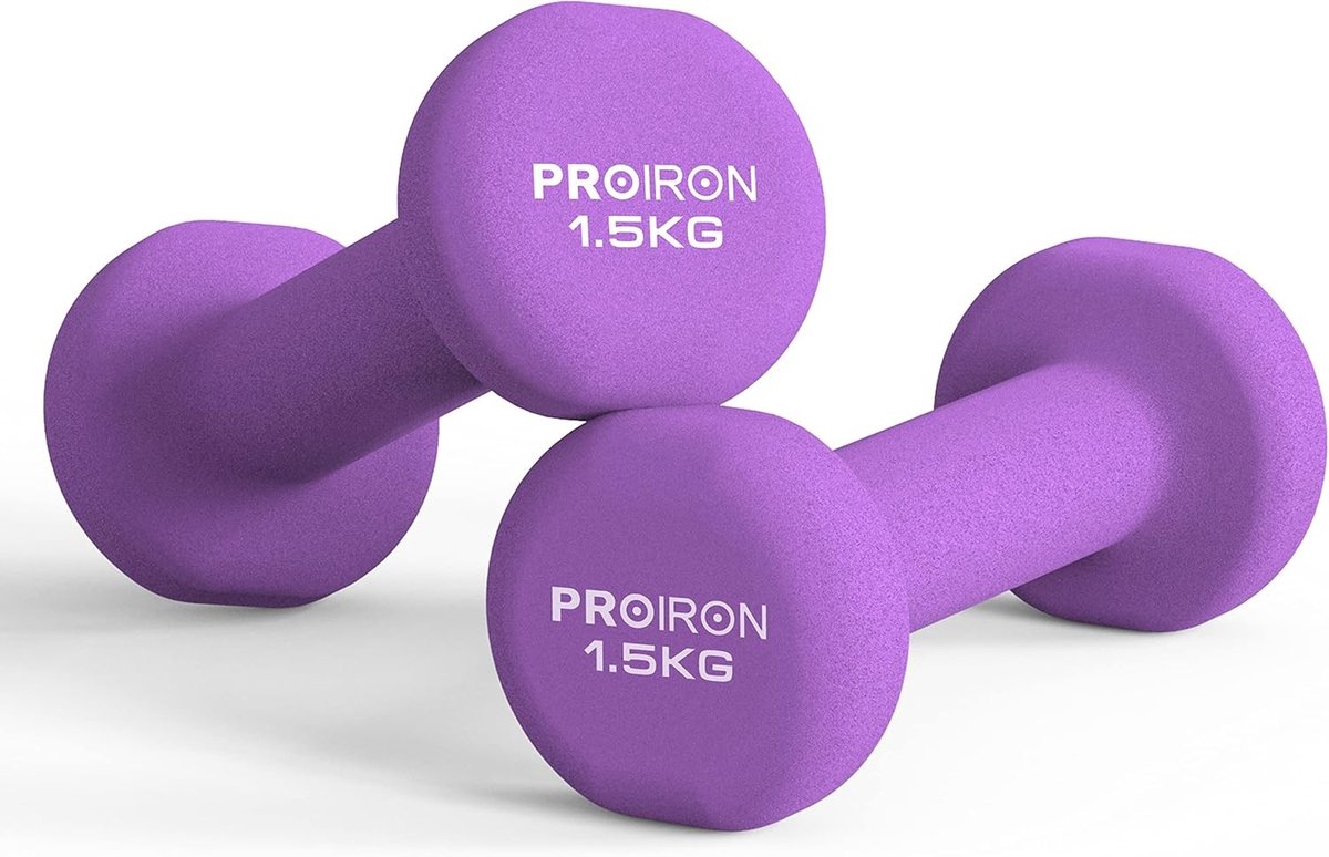 Enkelgewichten - Blauw - 1,5 kg - Neopreen Haltergewicht voor Fitness en Spiervorming