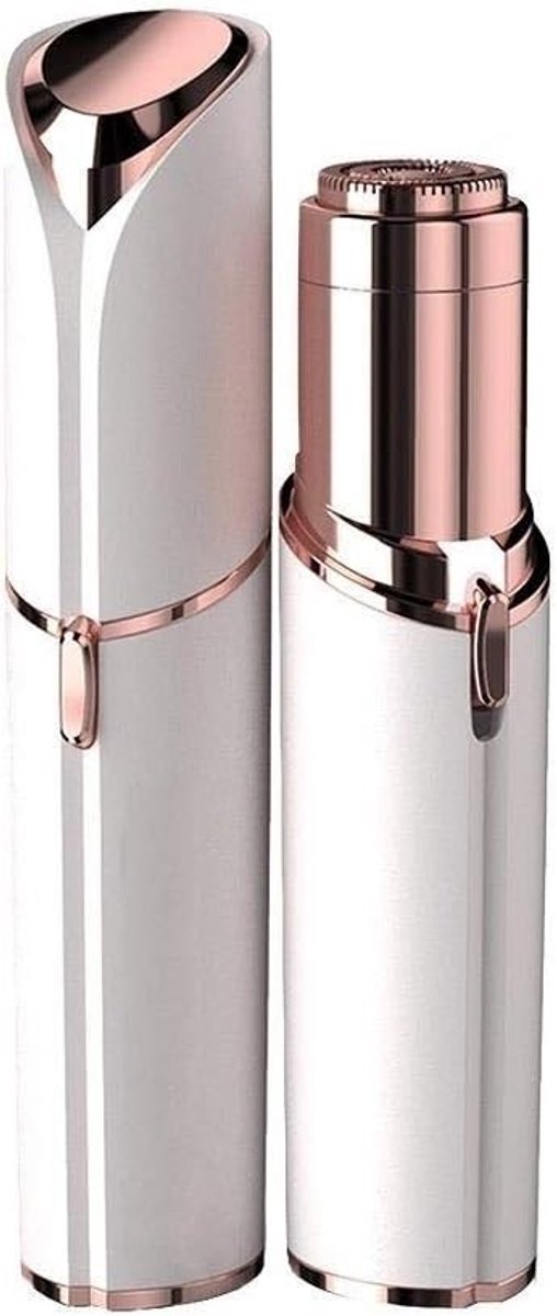 Epilator voor gezicht - Verschillend - 2,6 x 2,6 x 10,5 cm - Hypoallergeen en draagbaar - Voor vrouwen