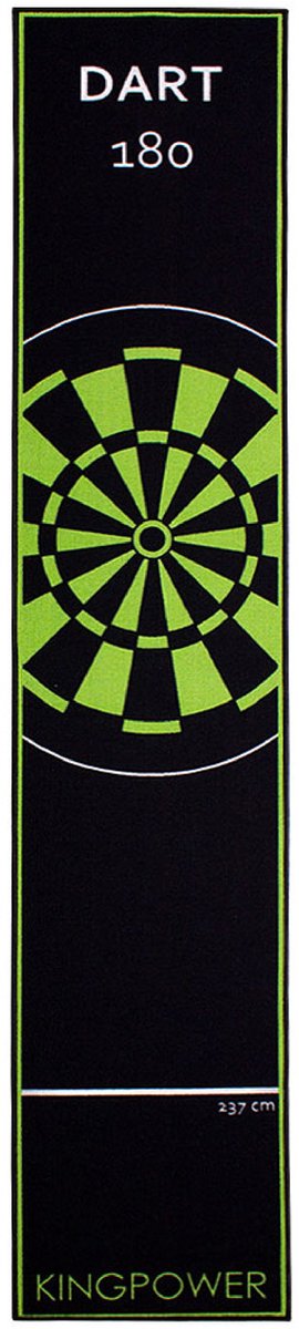 Dart Darts Tapijt Dart Carpet Dart Mat 290x60 cm Steeldart Darts Dartbord Accessoires Afvoerlijn Bescherming Rubber Dartbord Verschillende Ontwerpen Kingpower