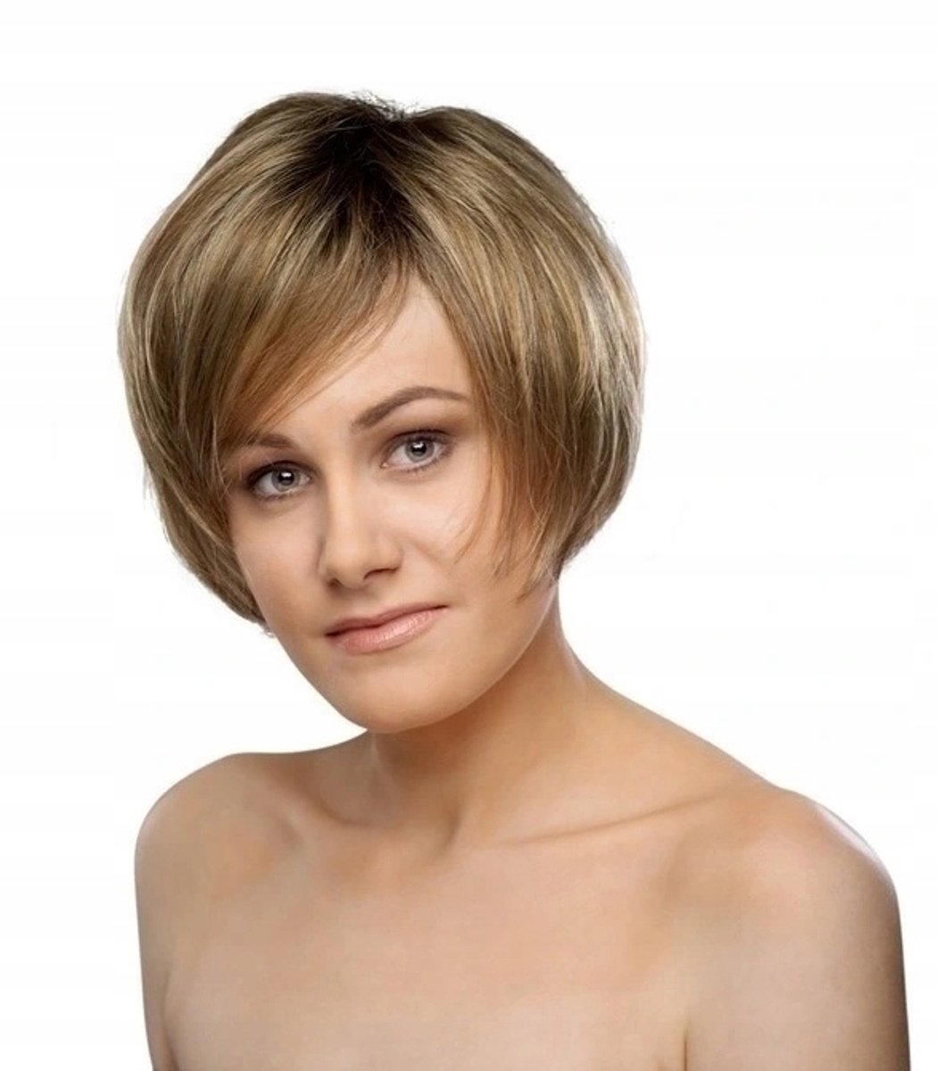 Rokoko Sonya Synthetische Pruik - Natuurlijke Look in Diverse Kleuren