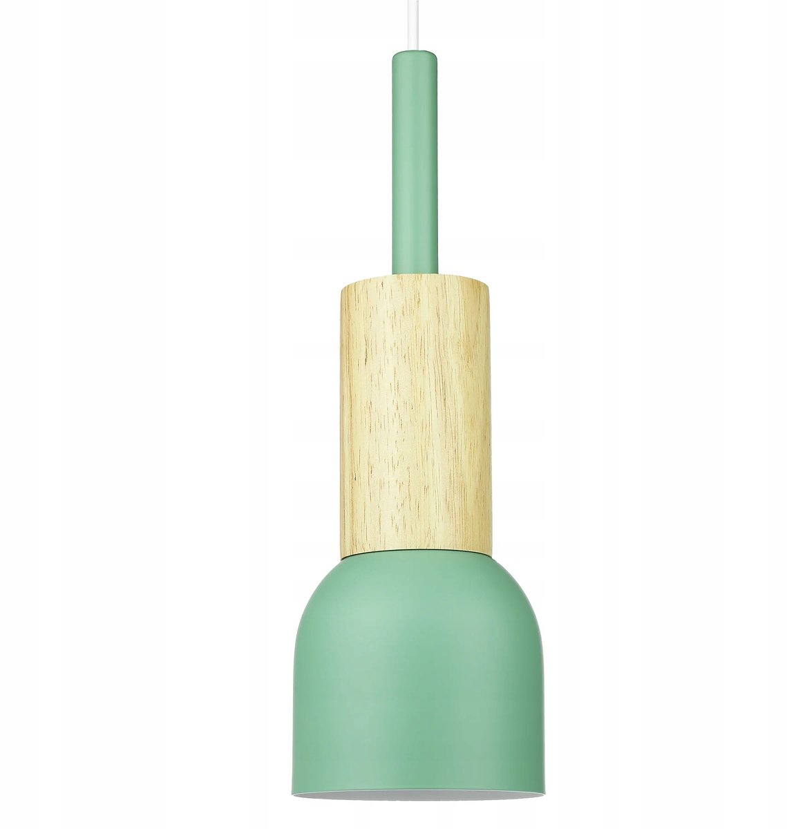 Merkloze Pastelgroene Hanglamp E27 LED - Scandinavisch Design