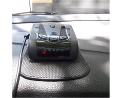 Auto Radar Detector - GPS Detector - Veilig Rijden - 360 Graden Detectie - 95mm x 65mm x 27mm - Zwart
