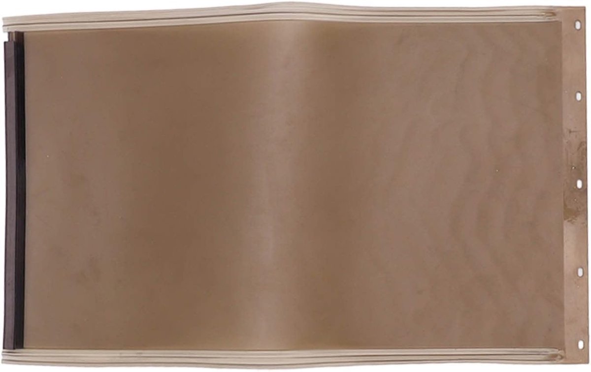 Reservedeur voor hondendeur, ideaal voor grote honden, geschikt voor aluminium en kunststof huisdierdeuren (L 47 x 38 x 27 cm)