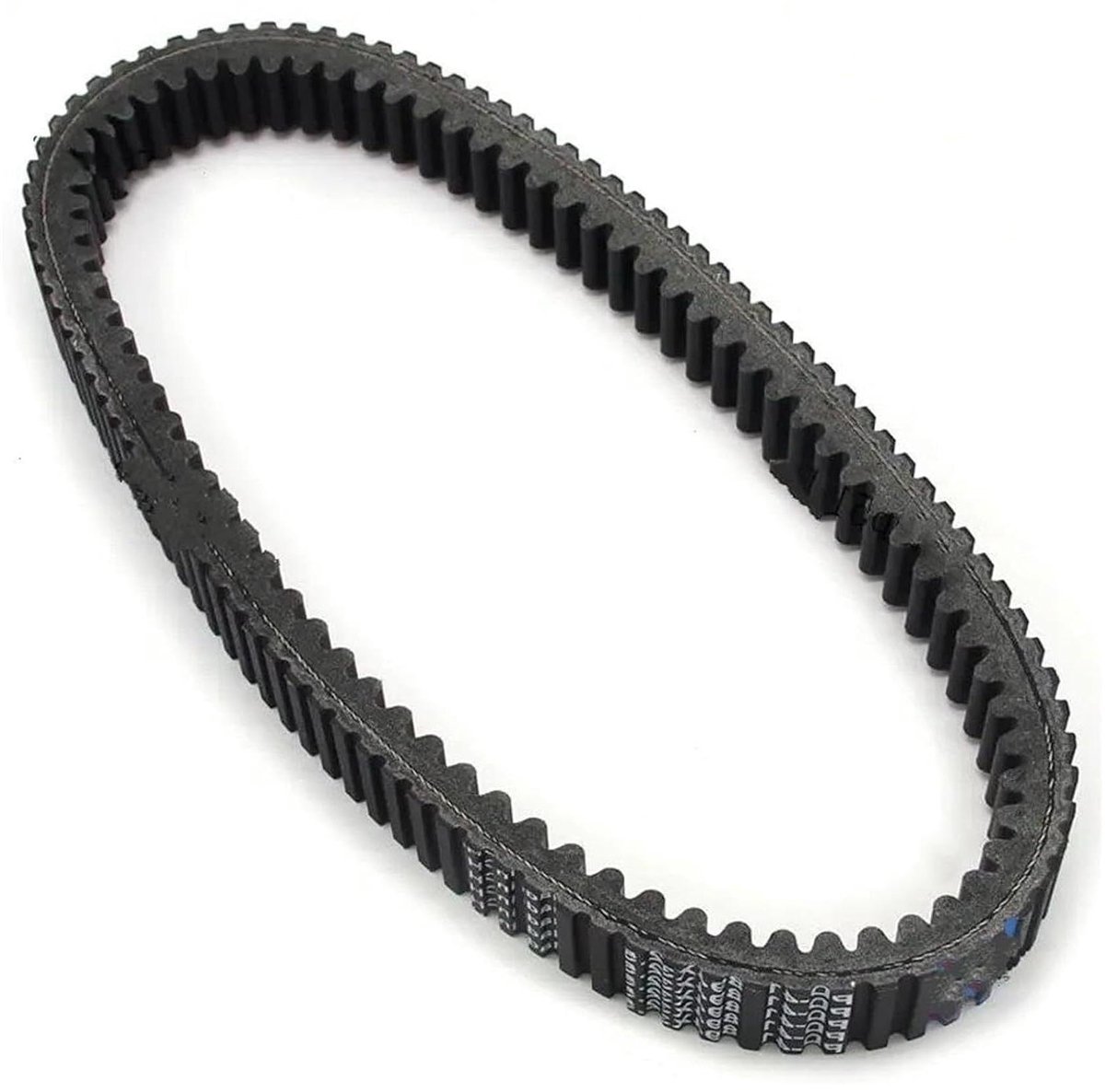 Aandrijfkoppelingsriem Motorfiets - Transmissie Riem Koppeling - Motoronderhoud - Hoge Prestaties Rubber - 750 g - Zwart