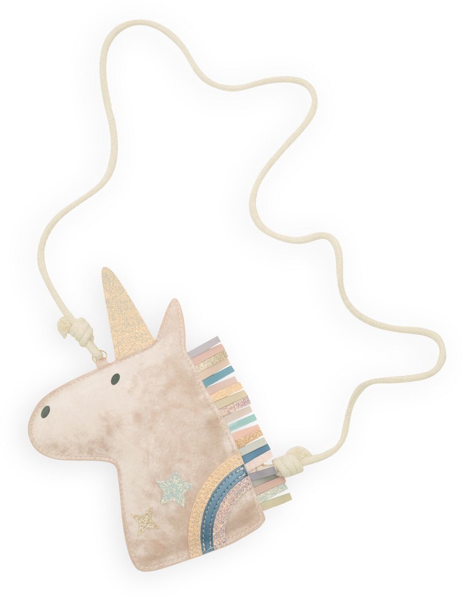 MIMI & LULA Unicorn Bag Schoudertassen Meisjes - Roze - Maat ONESIZE