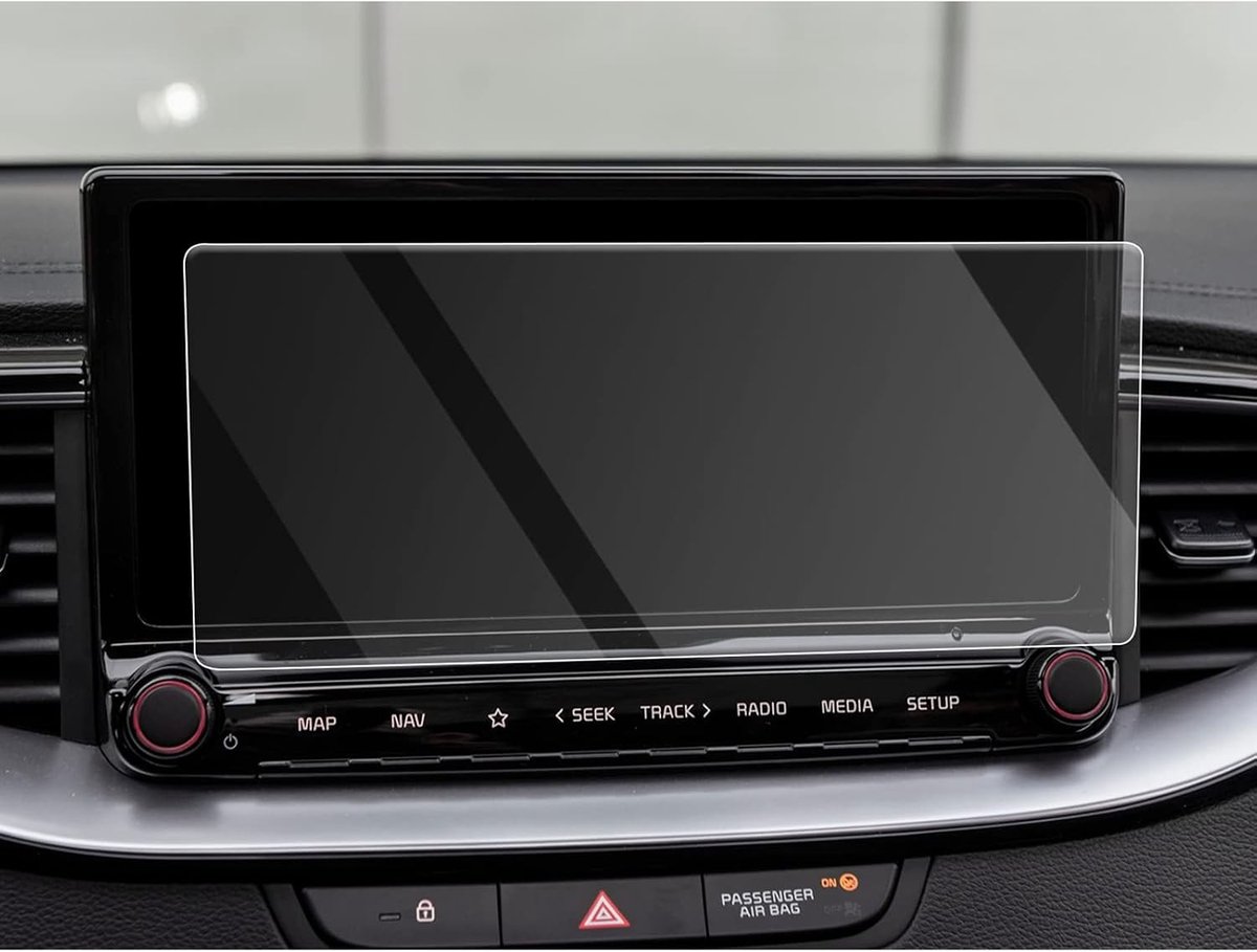 Navigatie Beschermfolie voor 10.25 inch GPS Scherm - Tempered Glass 9H Krasbestendig voor Auto 2022-2025