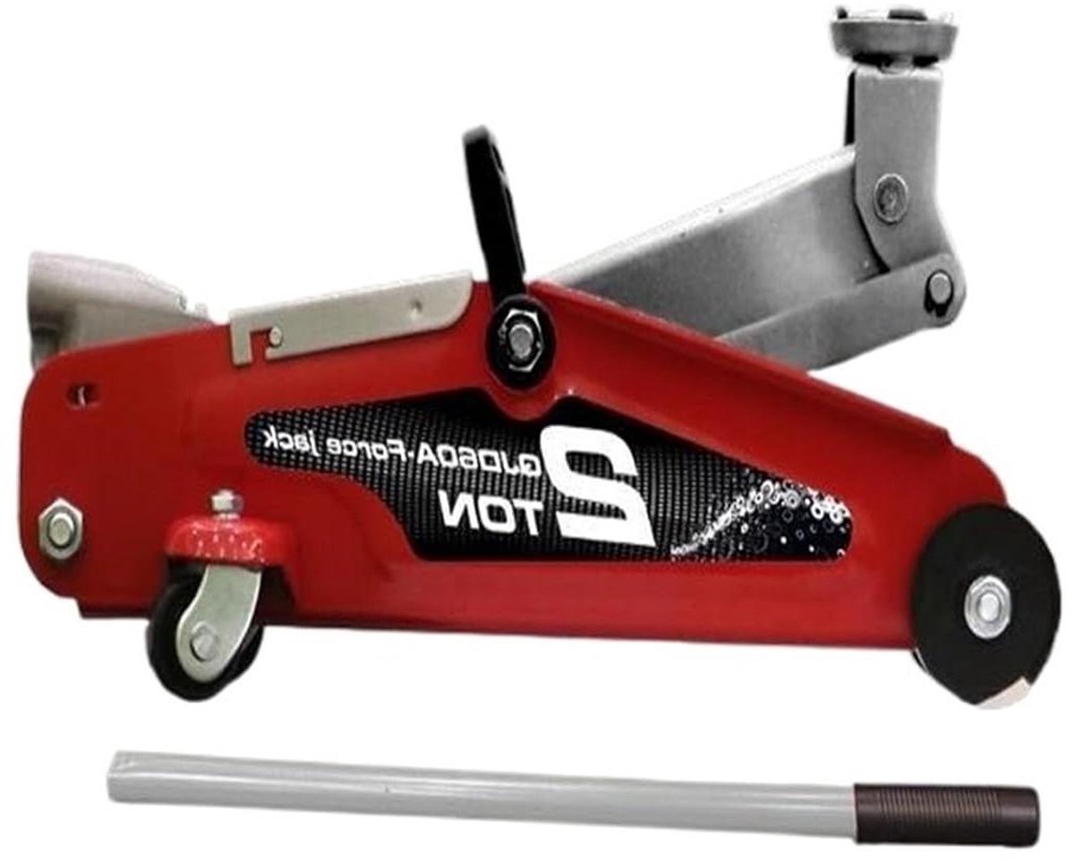 Hydraulische Krik - Krik Auto - Voertuigen Hefen - Versterkt Hydraulisch Hart - 2 Ton - Zwart