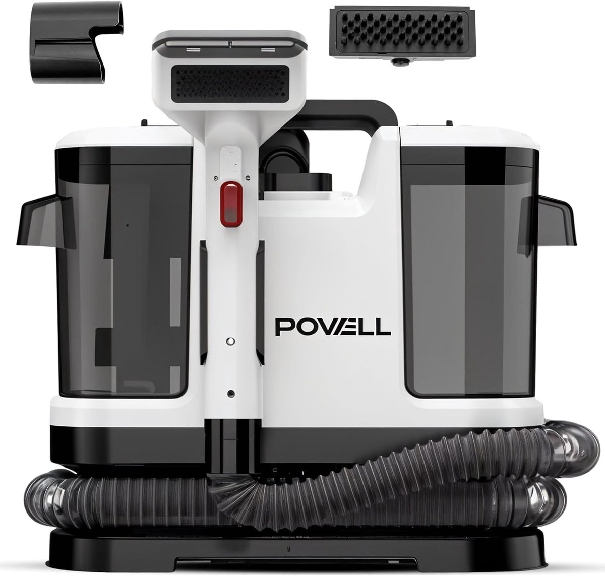 Tapijtreinigermachine - Wit - 3,5 kg - 450W Motor met Dubbel Tanksysteem - Voor Tapijten en Bekleding