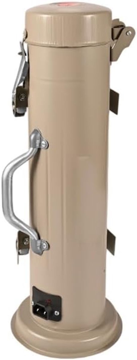 Laselektrode Opslagbuis - Droger Doos Lasstaven - Elektroden Droog Houden - Vochtbestendige Aluminium Container - 5 kg - Grijs