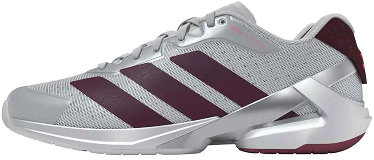 Adidas Adizero Counterblast X Juri Indoor Sportschoenen 1/3 Man Zilver