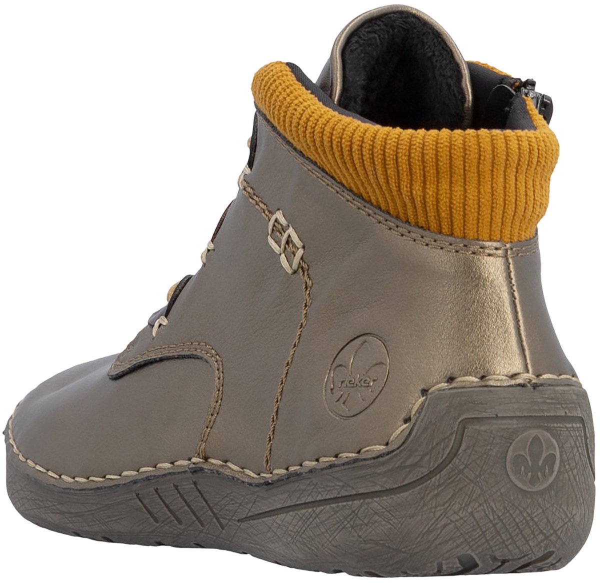 Raposa hoge sneakers met veters