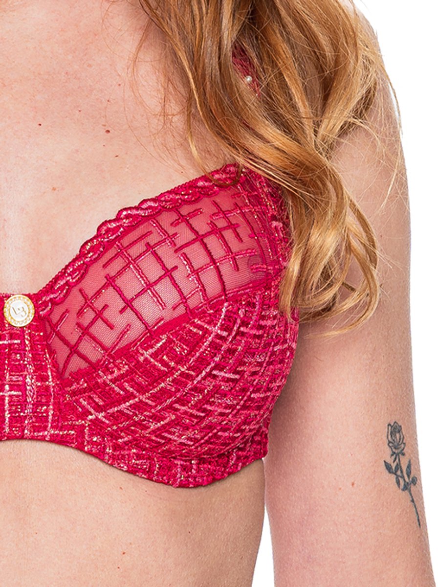 Louisa Bracq – Tweegy – BH Beugel – 535-01 – Rouge à Lèvres – Maat B115/130