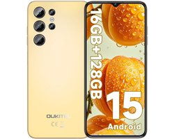 OUKITEL C1 smartphone 4G-6,52 inch HD–-16GB RAM-128GB opslag-5150mAh batterij-Android 15