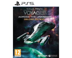 Star Trek Voyager: Across the Unknown - Deluxe Edition - PS5