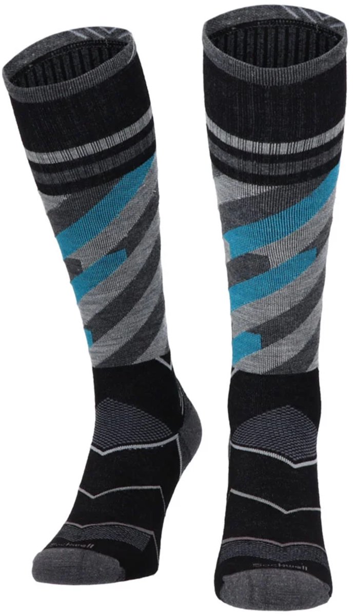 Sockwell - 1-Pack - Compressie Sportsokken - Driezones Ondersteuning - Dames - zwart - 35-38 - SW44W