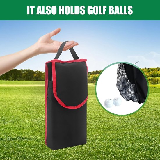 Golfbal Retriever en Opslagtube voor Golfballen - Ideaal voor Golfspelers, Golfaccessoires en Balverzameling — afbeelding 3