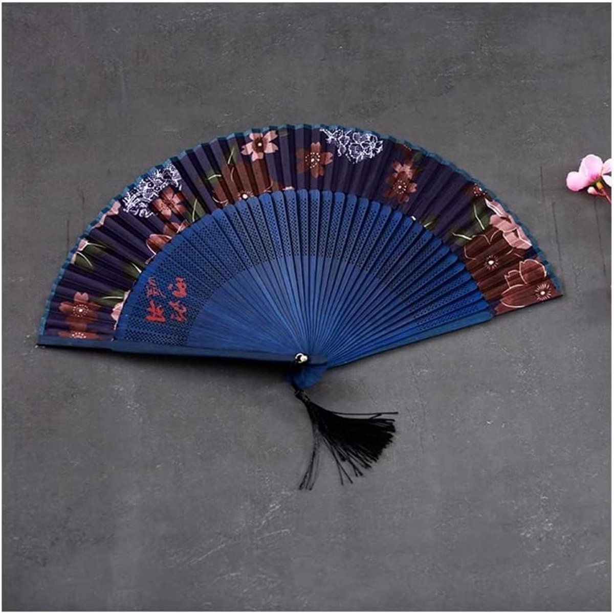 Handwaaier Chinees - Dames waaier opvouwbaar - Koelte in de zomer - Klassiek Hanfu design - Compact opvouwbaar - Niet gespecificeerd