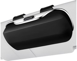 Zonneklep Brillenhouder - Zonnebril Organizer - Auto Interieur Opslag - Krasbestendig Ontwerp - 18.5 cm - Zwart
