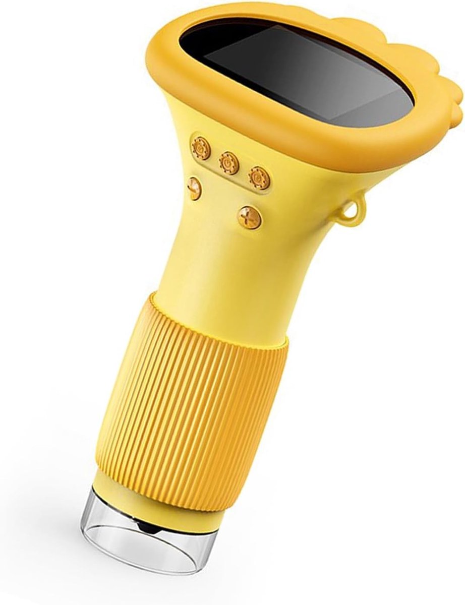 Handmicroscoop 1000X met HD Beeld, Draagbaar Ontwerp, 8 LED's en 2.0 Inch IPS Scherm voor Onderwijs en Wetenschappelijk Gebruik