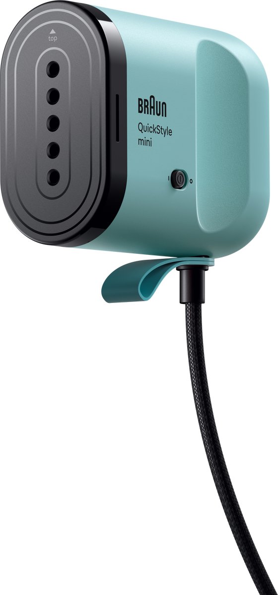 Braun QuickStyle mini GS1051GR – Kledingstomer - Compact - Geschikt voor op Reis - Snel opgewarmd - Groen