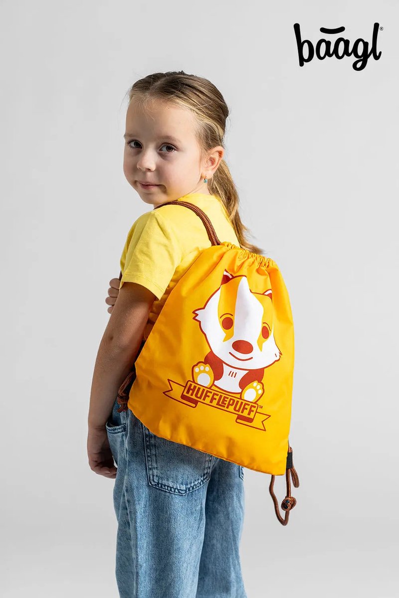 Baagl Gymtas Harry Potter Huffelpluff