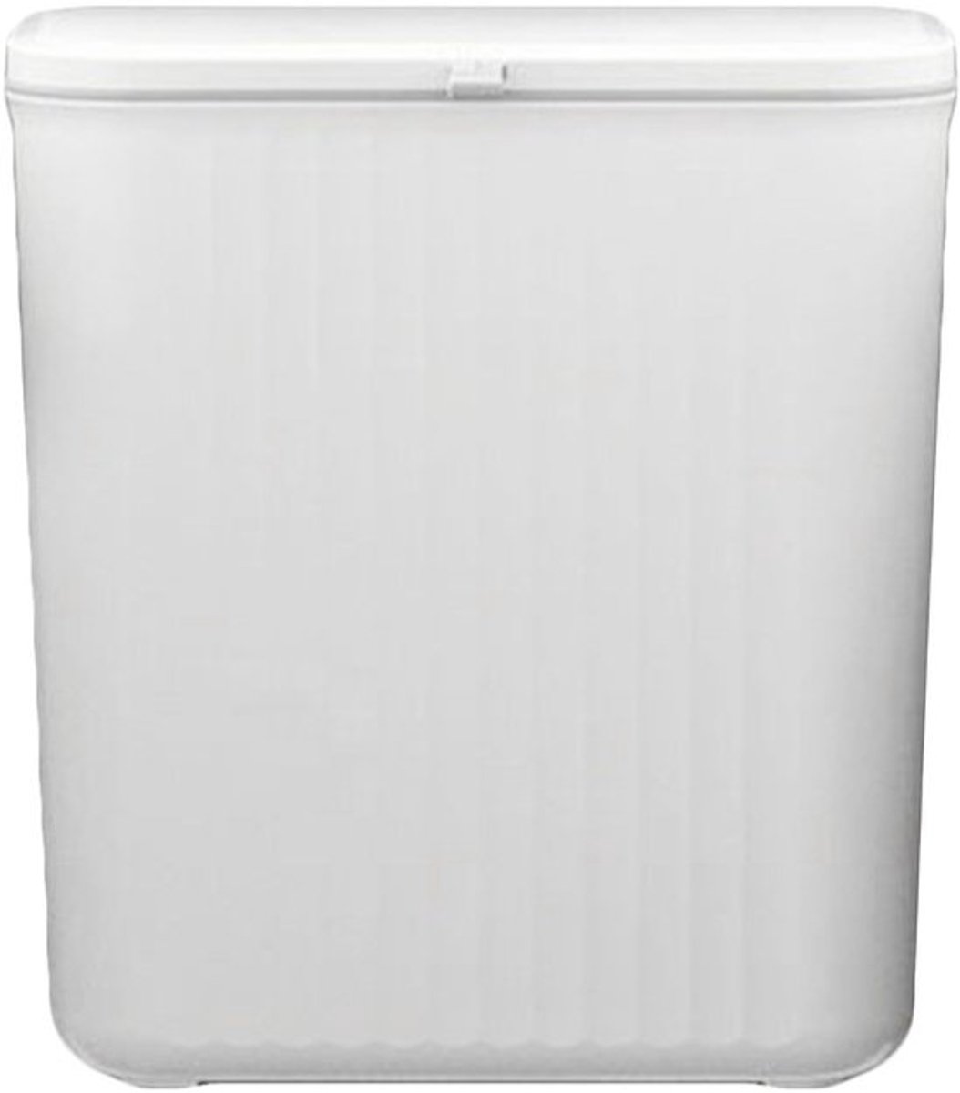 Vuilnisbak 9 Liter - Wandmontage - Schuifdeksel - Keuken/Slaapkamer/Badkamer - Compact - Ruimtebesparend - Wandvuilnisbak