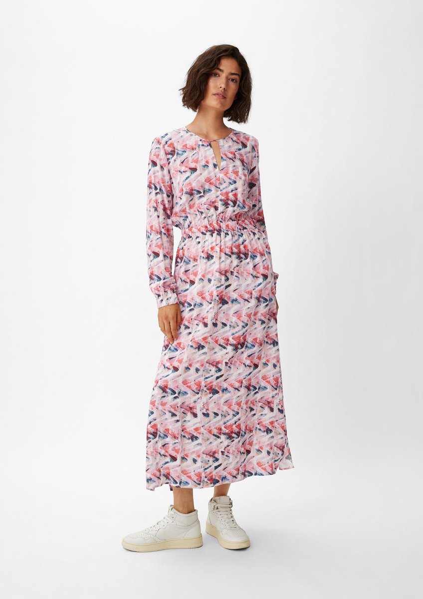 comma - female - Maxi-jurk van viscose