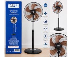 Statiefventilator Imper 18 inch -130w - Diameter 45cm