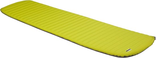 Oregon XL matras - Kampeer matras - Comfortabel slapen - Zelfopblazend ontwerp - 60 x 60 x 85 cm - Geel van oregon — afbeelding 2