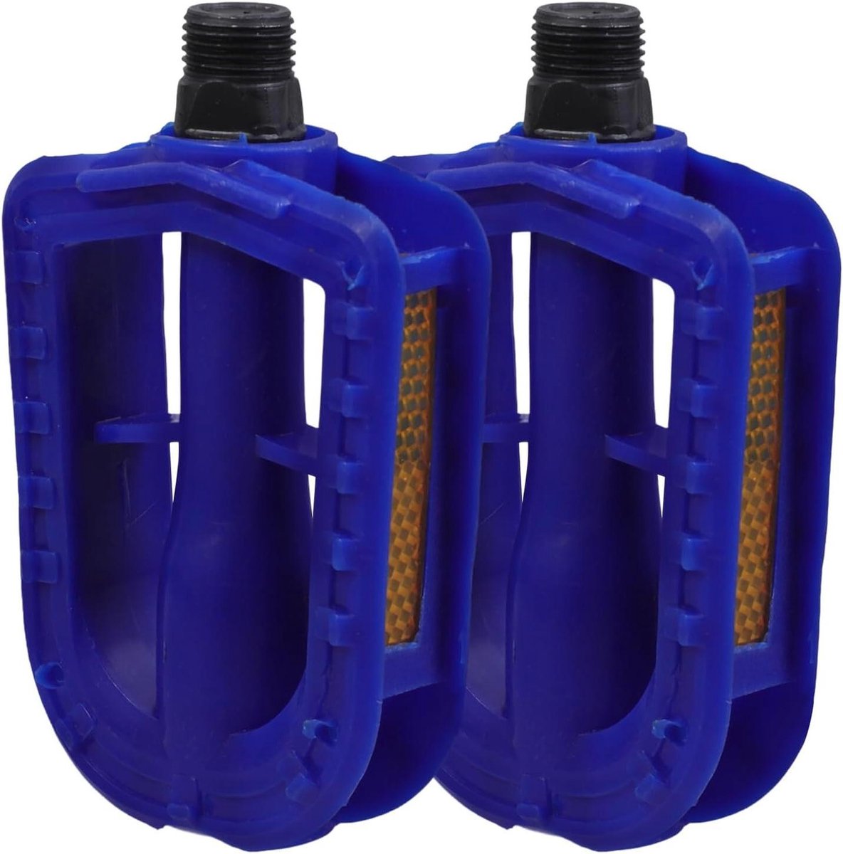 Kinderfiets Pedalen Trappers Rubber Veilig Fietsen Verbeterde Grip 10.7 cm Blauw