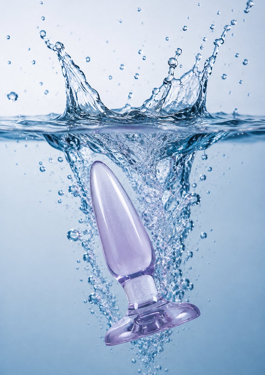 Sensationsdeluxe - Pleasure Plug Mini - Buttplug - zuignap - Man - Vrouw