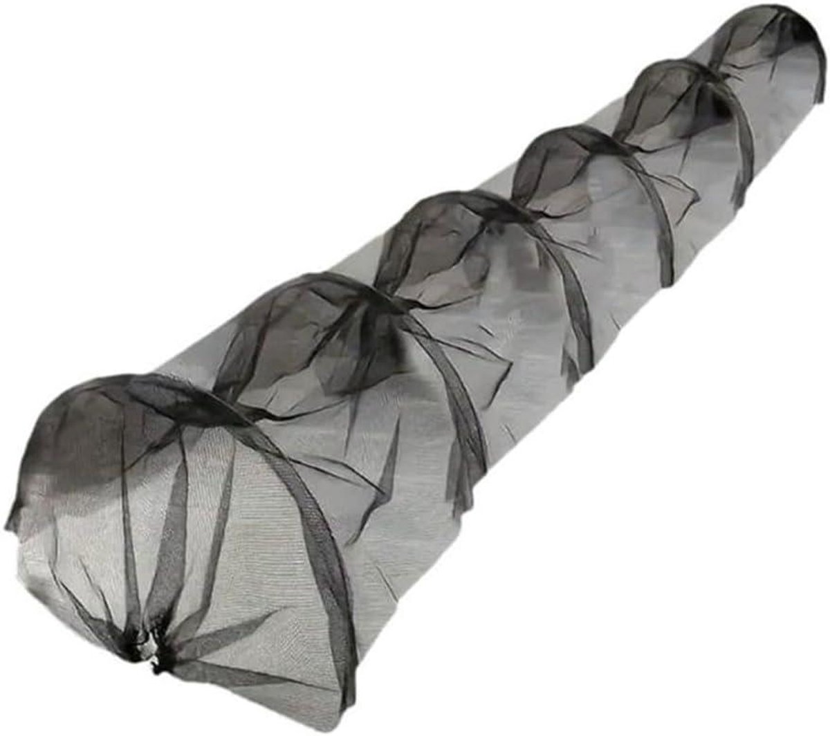 Kweektunnel Vervanging - Plantentunnel Net - Planten Beschermen - Micromesh Weefsel - 3 meter - Zwart