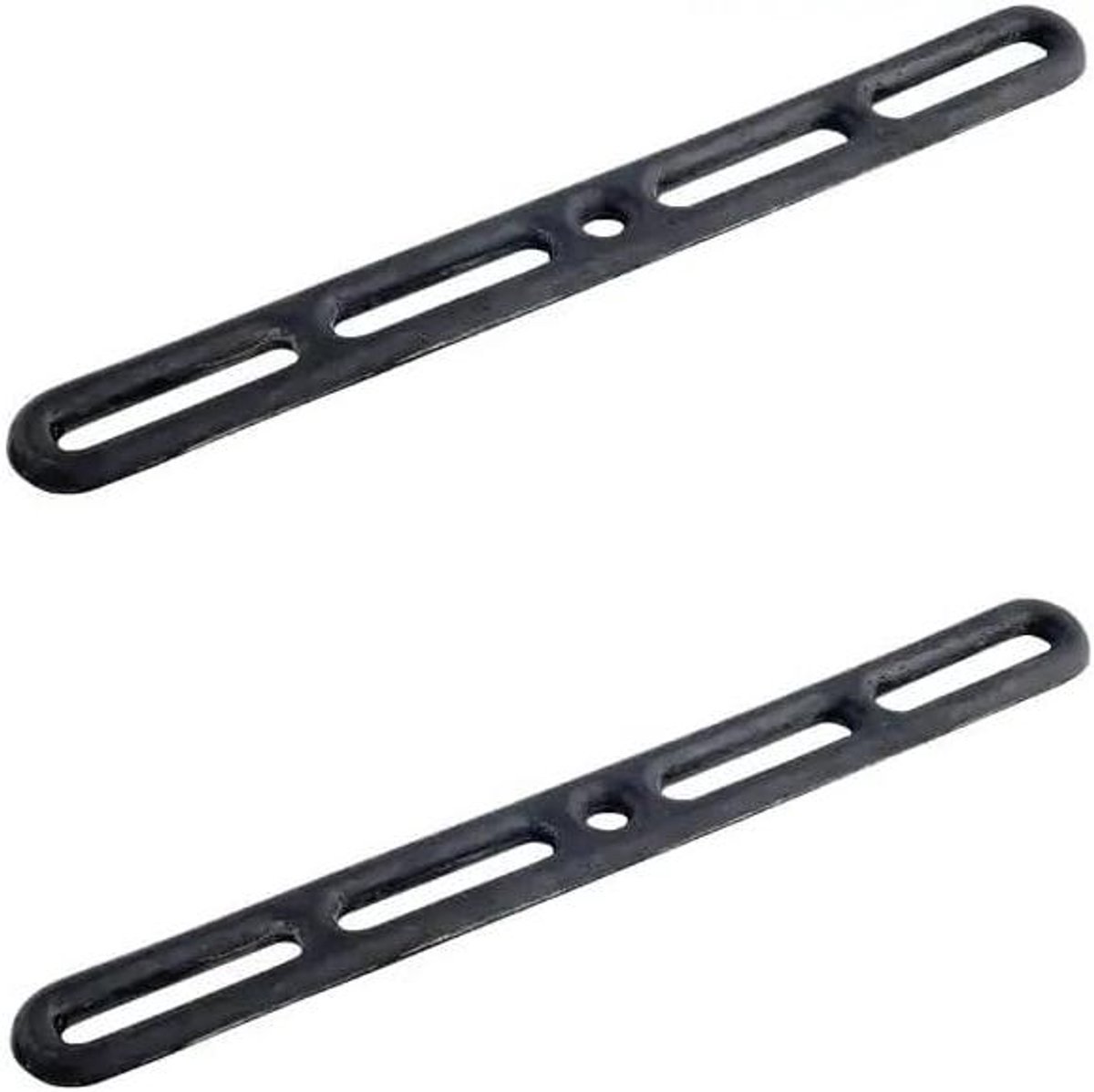 Rubberen Spanband - Elastiek Band - Bagage Vervoeren - Stevig Rubber - 286 mm - Zwart