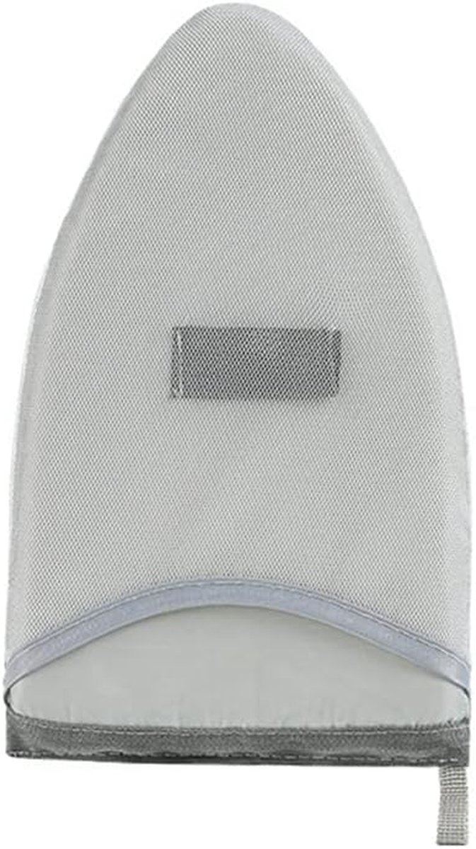 Strijkhandschoen - Stoomhandschoen Hittebestendig - Kleding Stoomstrijk - Verlengd Ademend Ontwerp - 25x15x3 cm - Grijs