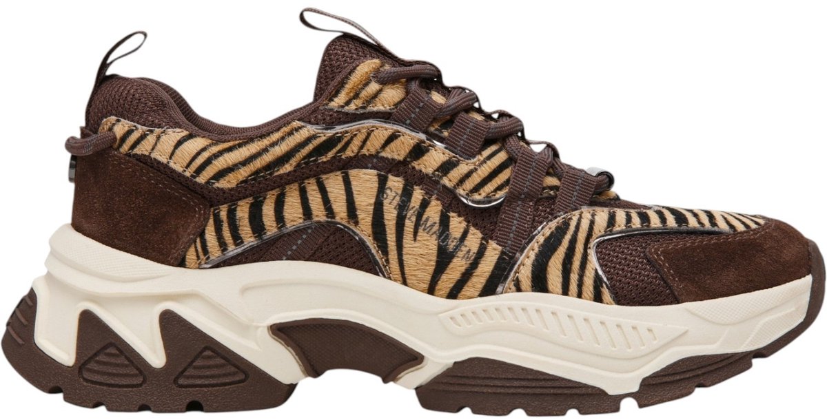 Steve Madden Dames Sneakers Bruin SM11004762/BTU Animates-LE
