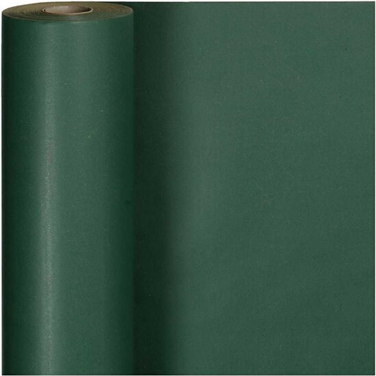 Cadeaupapier Groen met Plakbanddispenser | Inpakpapier | Geschenkpapier Rol | Groen Verpakkingspapier | 50 cm x 100 Meter
